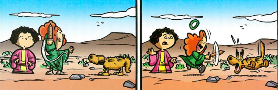 Viñetas de 'Los Amanticos'