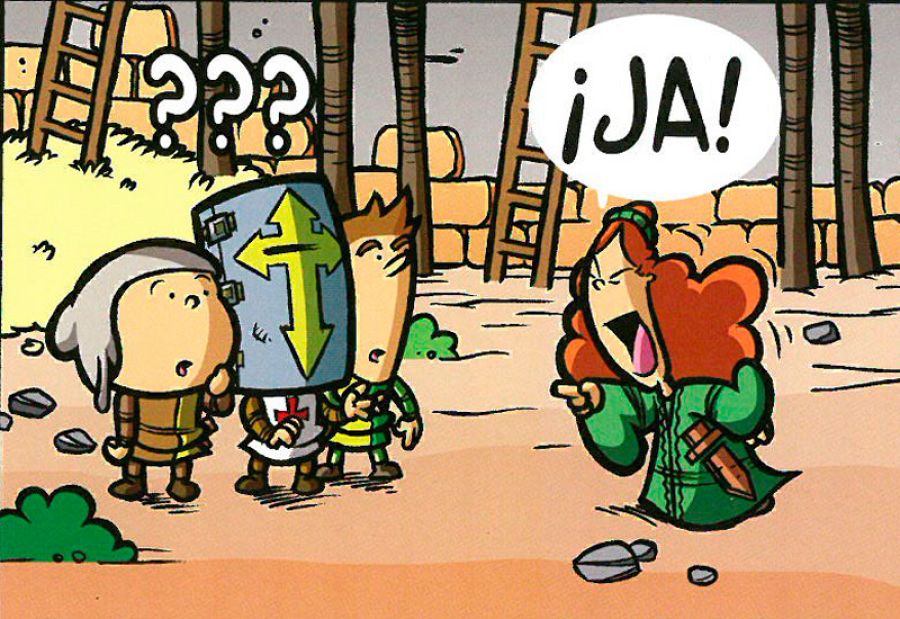 Viñeta de 'Los Amanticos'