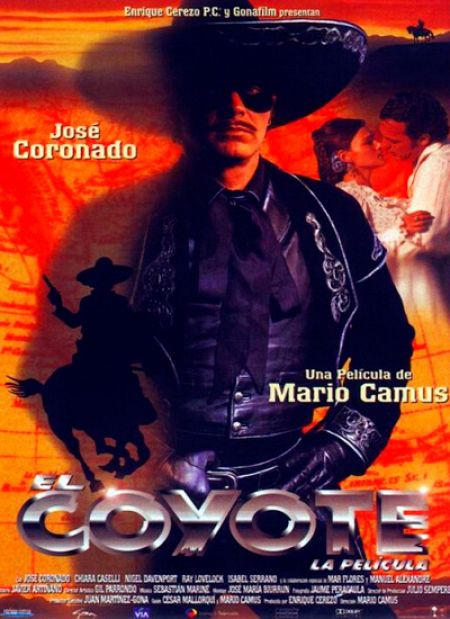 Cartel de la película 'El Coyote', dirigida por Mario Camus