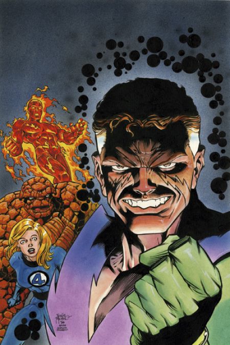 'Los 4 Fantásticos' por Jesús Merino