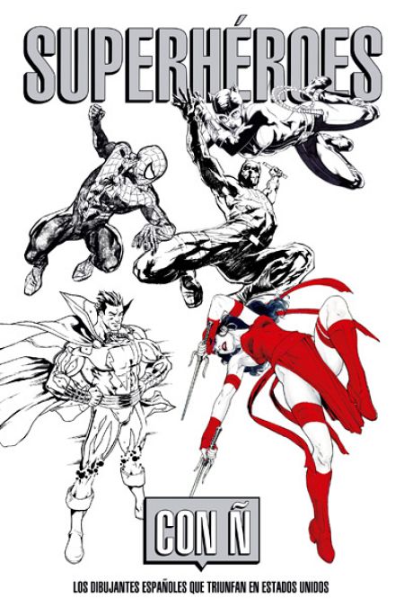 Cartel de 'Superhéroes con Ñ'