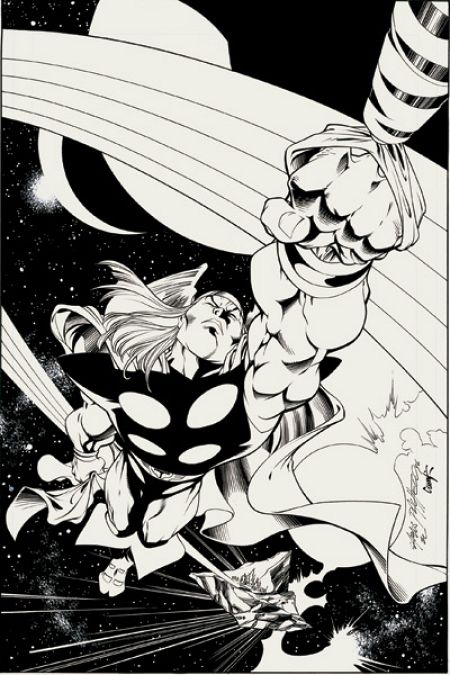 Thor visto por Carlos Pacheco