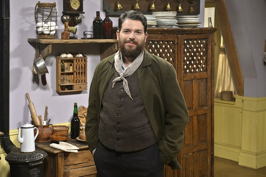 Martín es un soldado que vuelve de las colonias