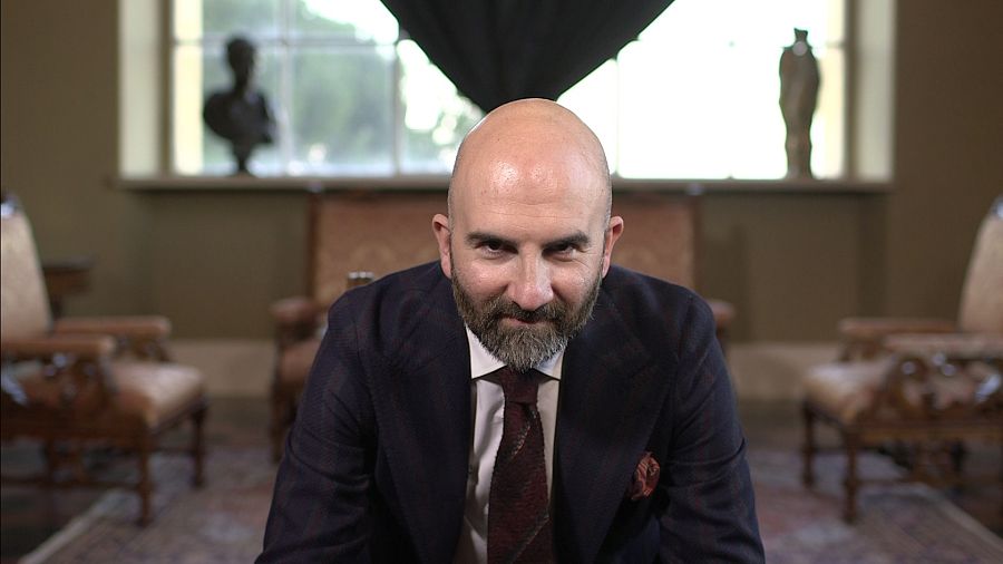 Donato Carrisi, uno de los autores de thrillers más destacados del momento