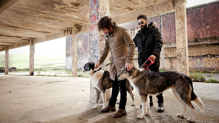 Rodaje del videoclip 