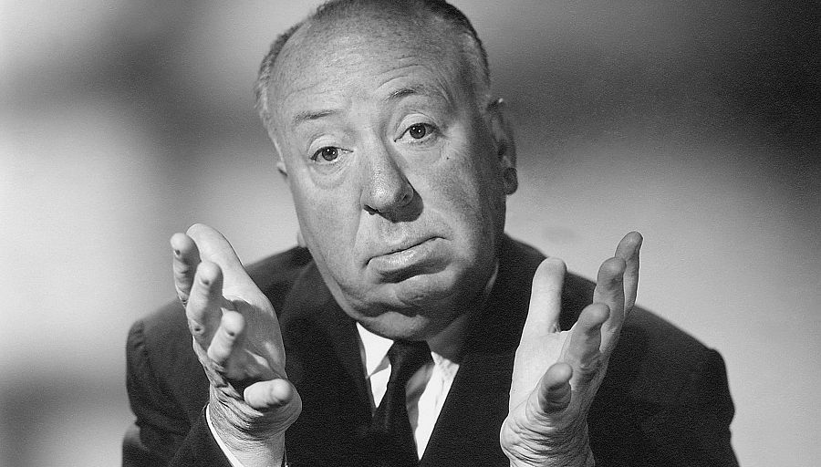 Alfred Hitchcock, director de cine y productor británico