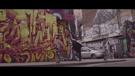 Un videoclip muy urbano