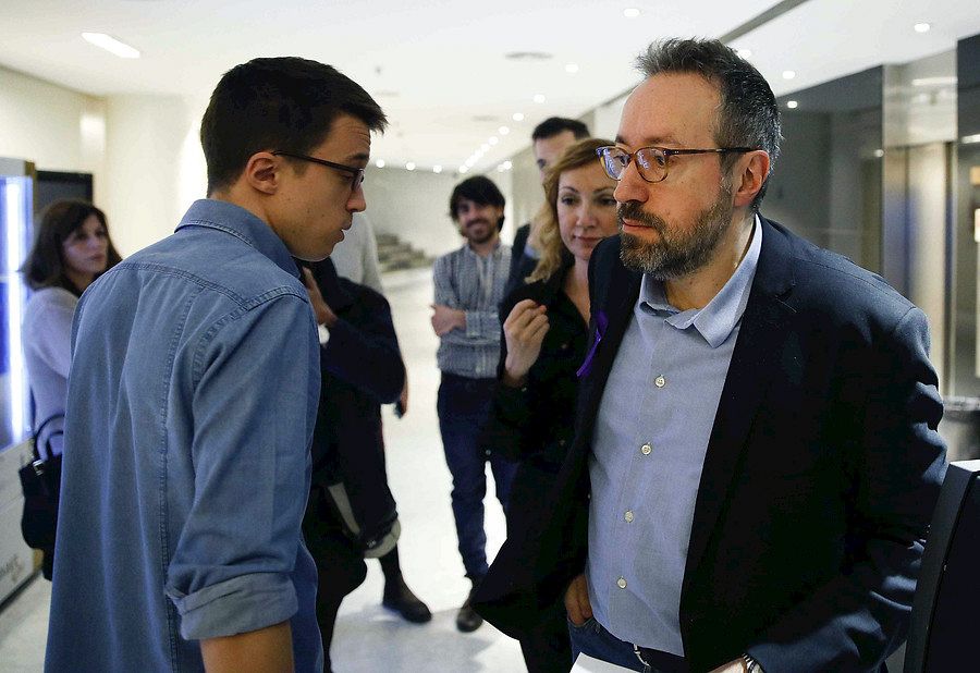 Errejón y Girauta en el Congreso