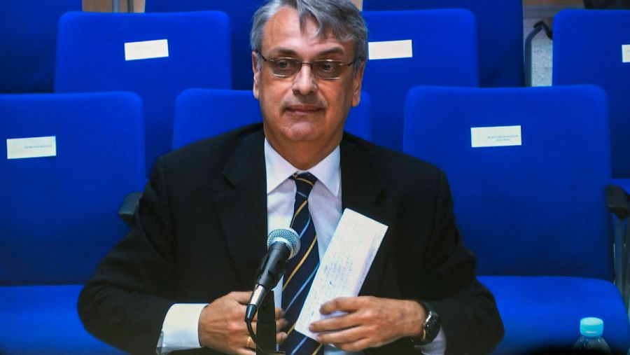 El exsecretario del Instituto Nóos, Miguel Tejeiro.
