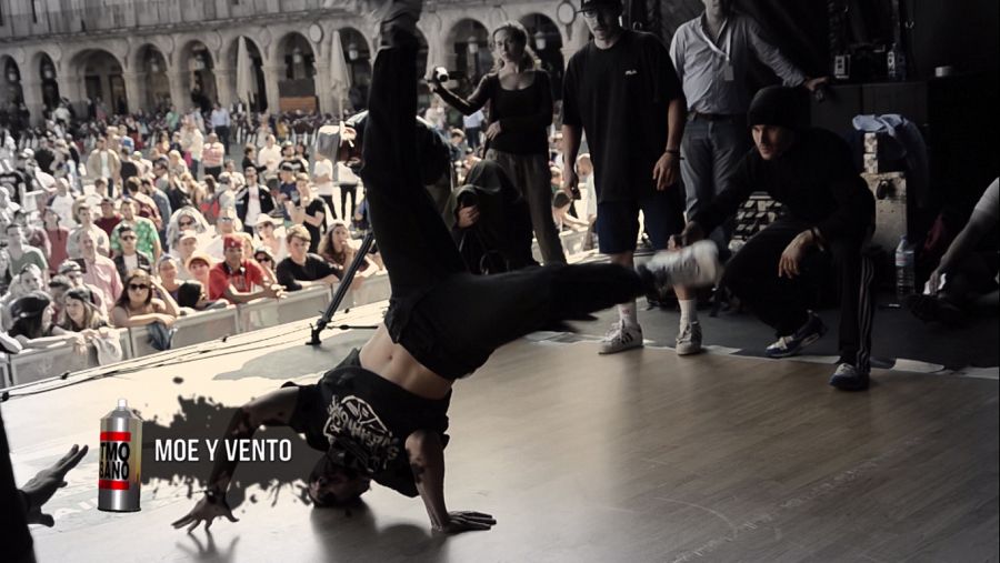 En la sección de break, Bboy Moe y Bboy Vento nos hablan de la organización de eventos