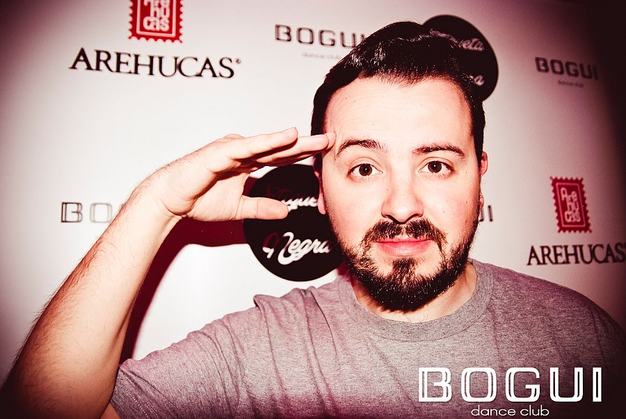 Dj Fonk, un dj de club de la noche madrileña