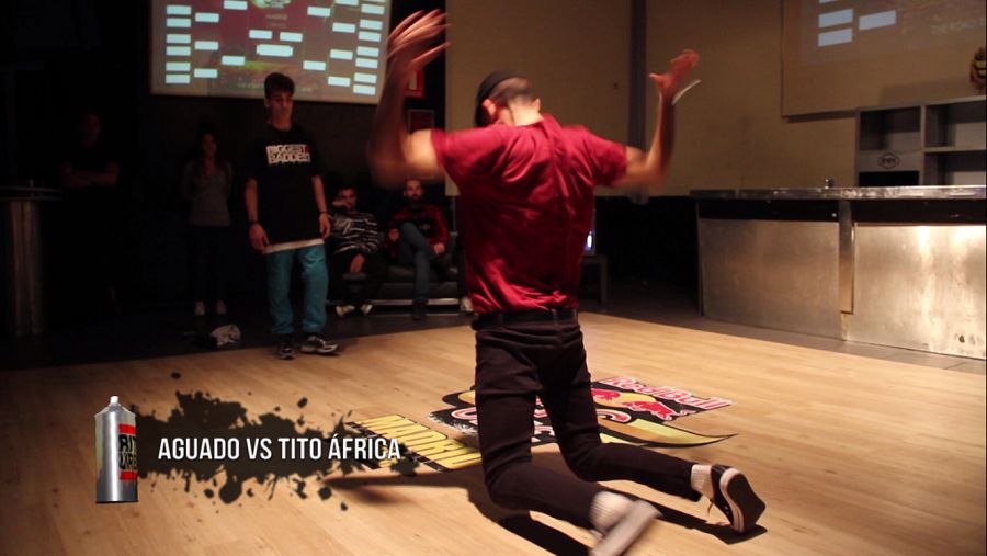 Aguado vs Tito Áfrika, uno de los mejores piques del Red Bull Bc One