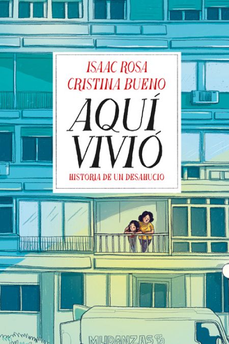 Portada de 'Aquí vivió'