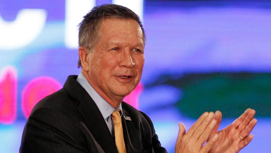 Kasich ha quedado como última opción del 'establishment' republicano