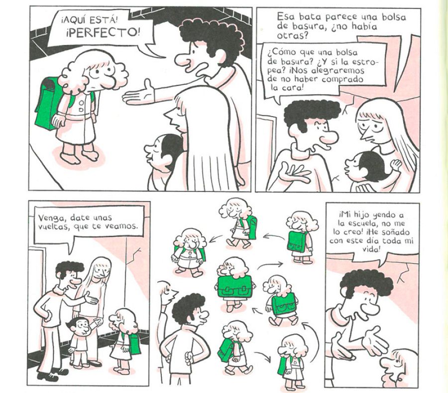 Viñetas de 'El árabe del futuro 2'