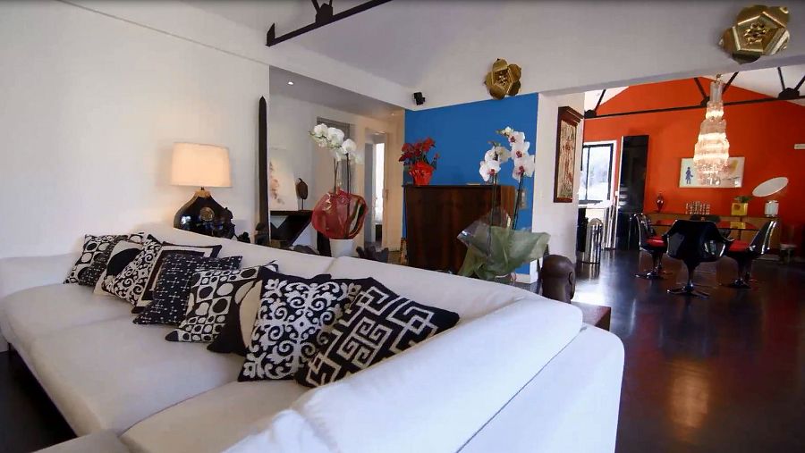 El salón de Bibiana Fernández