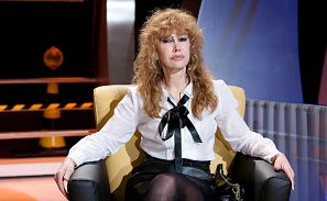 La actriz Victoria Vera es 'Salomé'