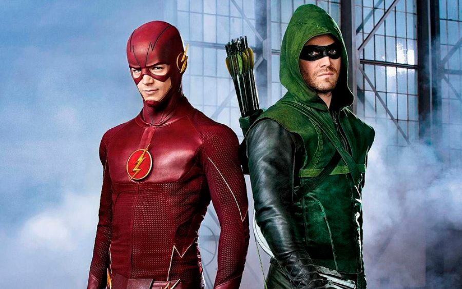 Las encarnaciones televisivas de Flash y Green Arrow