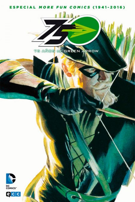 Portada del especial '75 años de Green Arrow'