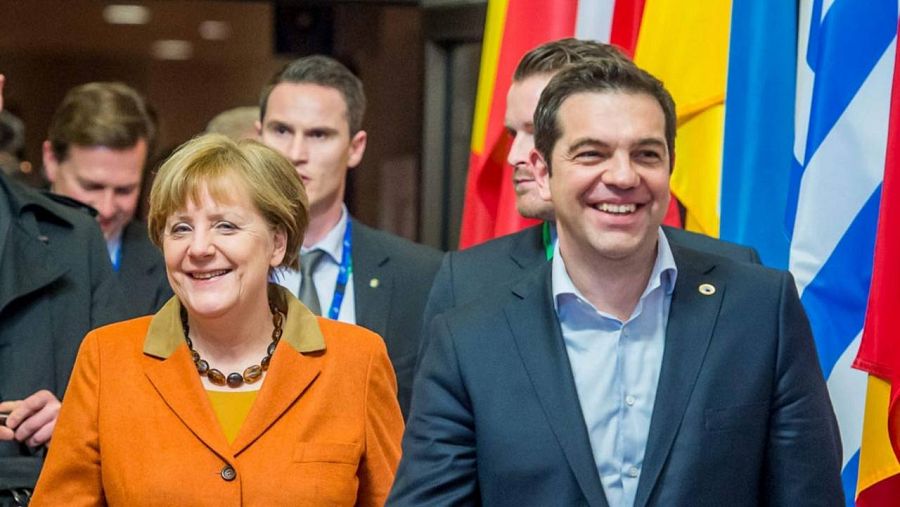 Los líderes de la UE, durante la última cumbre celebrada en Bruselas