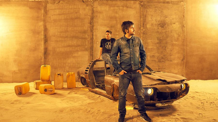 Jose y David Muñoz, en una imagen promocional de su nuevo álbum