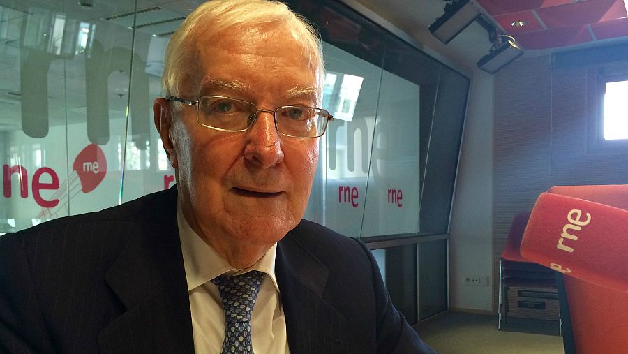 Víctor García de la Concha, actual director del Instituto Cervantes