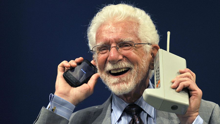 Martin Cooper, el padre de la telefonía móvil