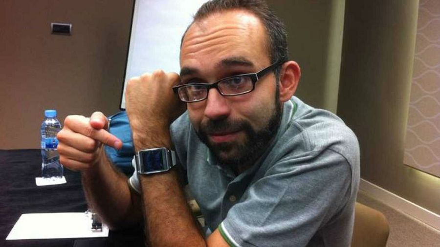 Manu Martínez, compañero de Rne especializado en tecnología