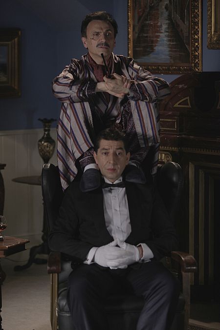 Nuevas peripecias en 'Historias de Arribabajo'