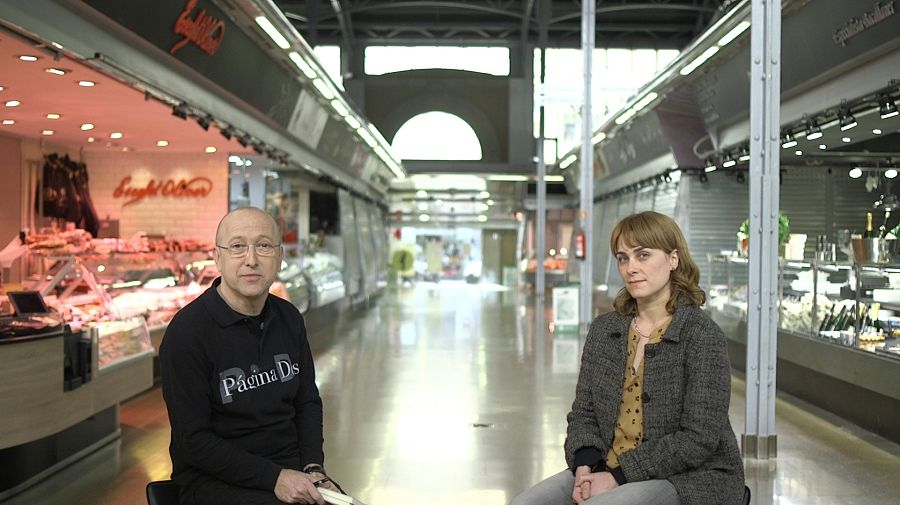 Óscar López y Sara Mesa conversan esta semana en 'Página Dos'