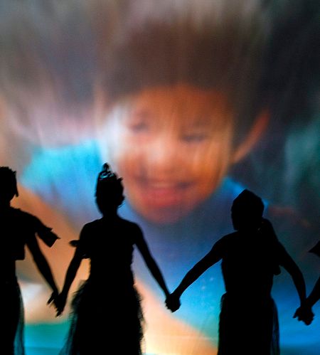 Acto celebrado en Filipinas con motivo de La Hora del Planeta.