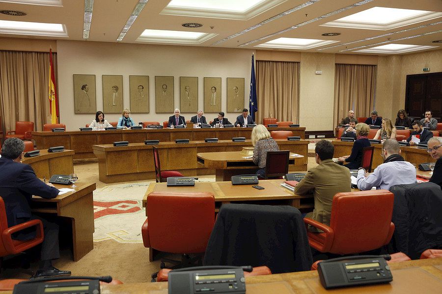 Reciente comisión de Defensa en el Congreso