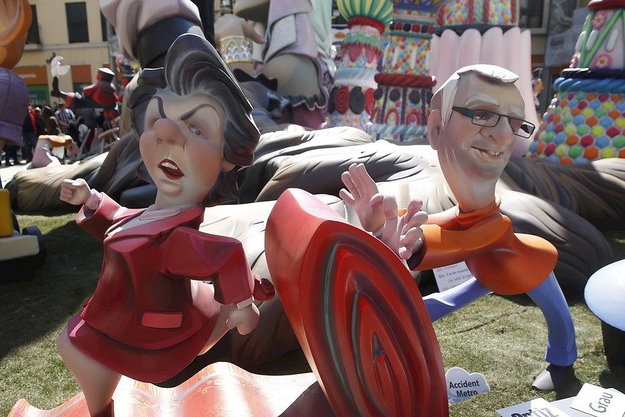 La actualidad siempre se refleja en las fallas