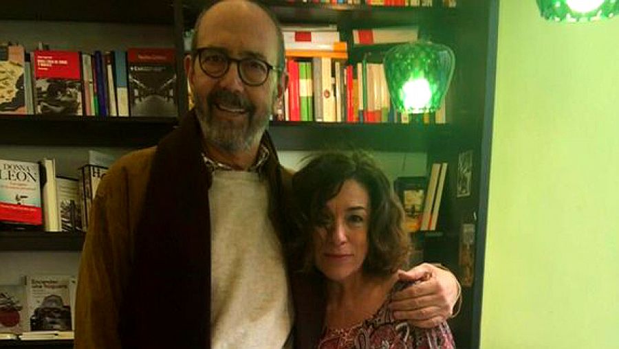 Miguel Rellán y Paloma Zuriaga