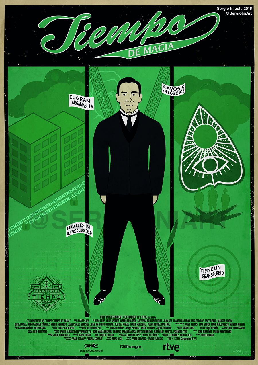 Tiempo de Magia por Sergio Iniesta