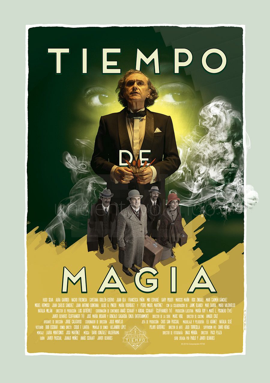 Tiempo de Magia por Mikel Navarro