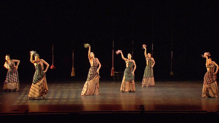 Imagen del espectáculo 'Yo, Carmen', de María Pagés