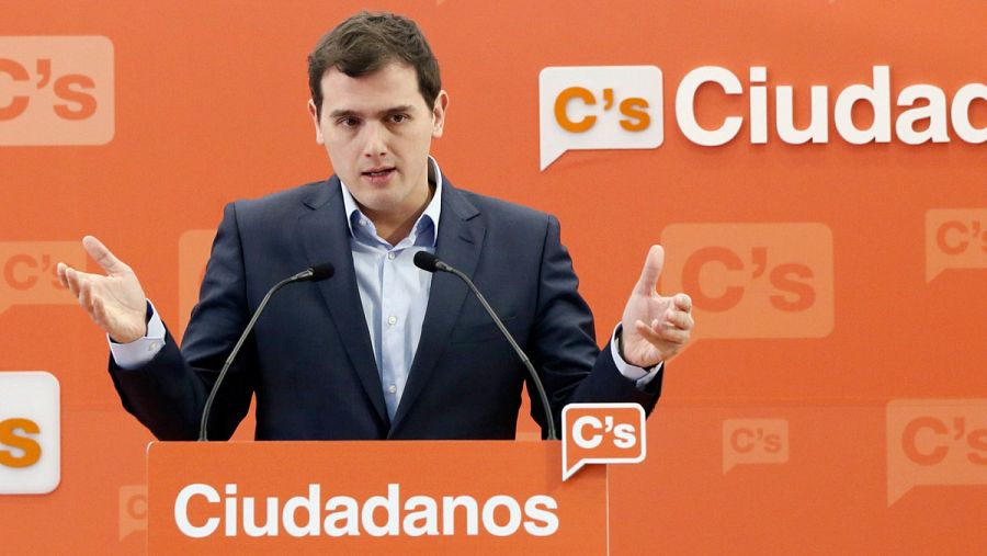 El presidente de Ciudadanos, Albert Rivera