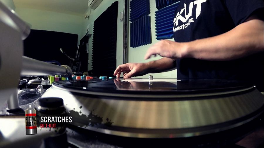 DJ T-Kut nos enseña en el último programa de la quinta temporada a hacer buenos scratches