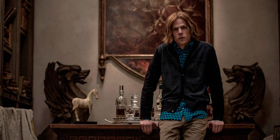 Jesse Eisenberg es Lex Luthor