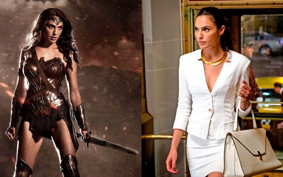 Gal Gadot como Diana Prince y Wonder Woman