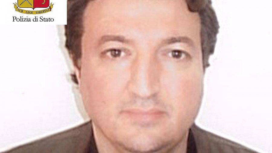 Djamal Eddine Ouali, argelino detenido en Italia por colaborar con los terroristas