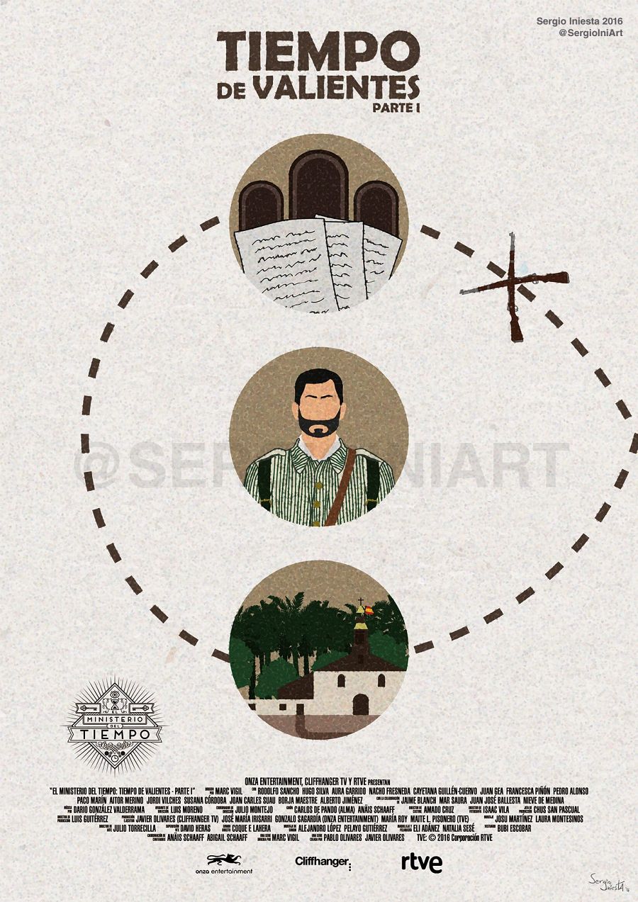 Tiempo de Valientes - Por Sergio Iniesta
