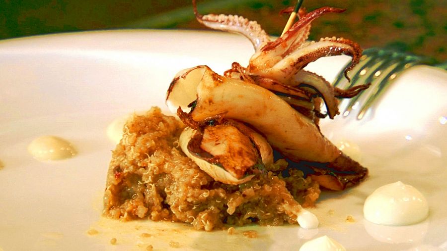 Esta tapa de quinoa arrasa en Sevilla. 