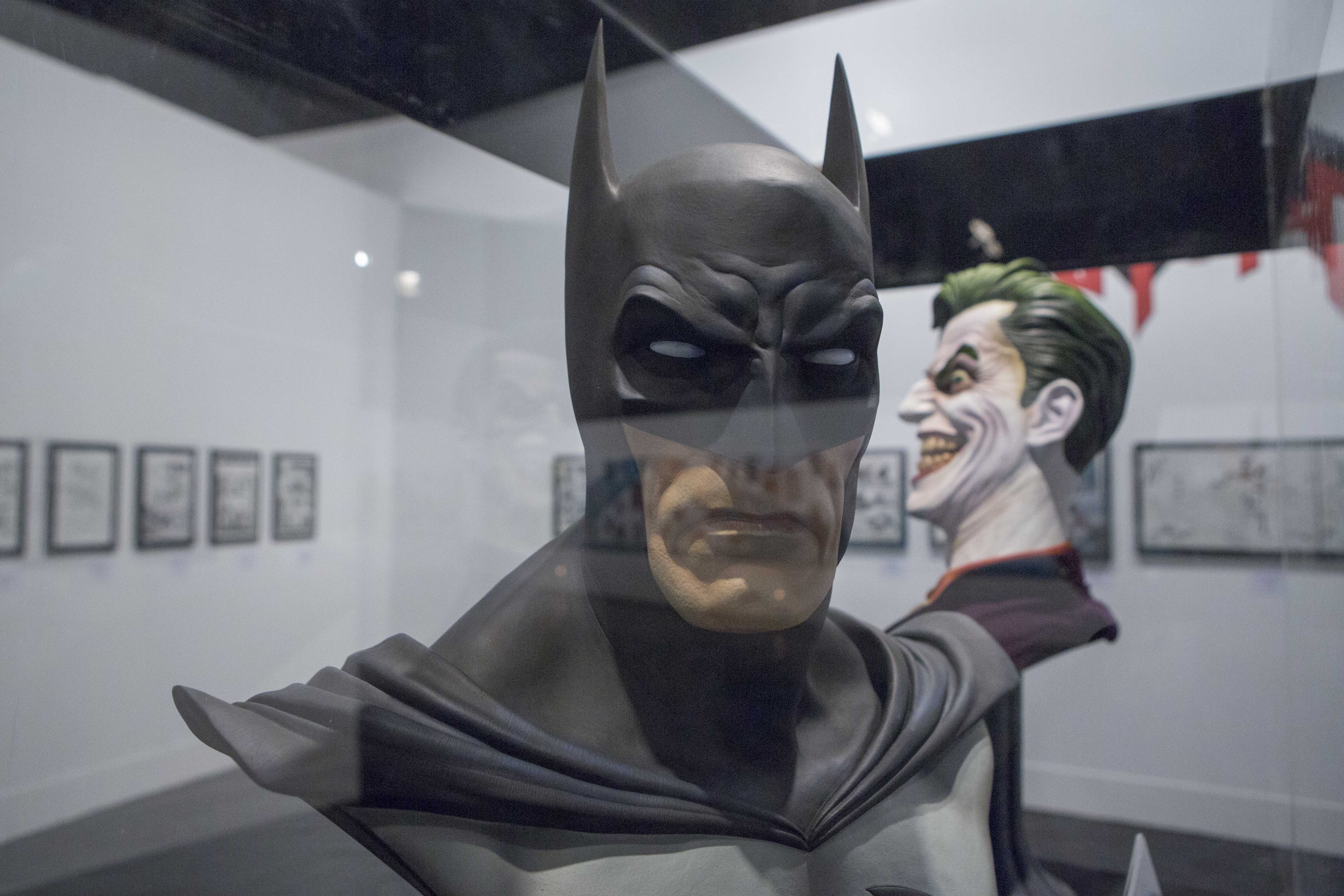 La historia de Batman y Superman en una gran exposición en Madrid 