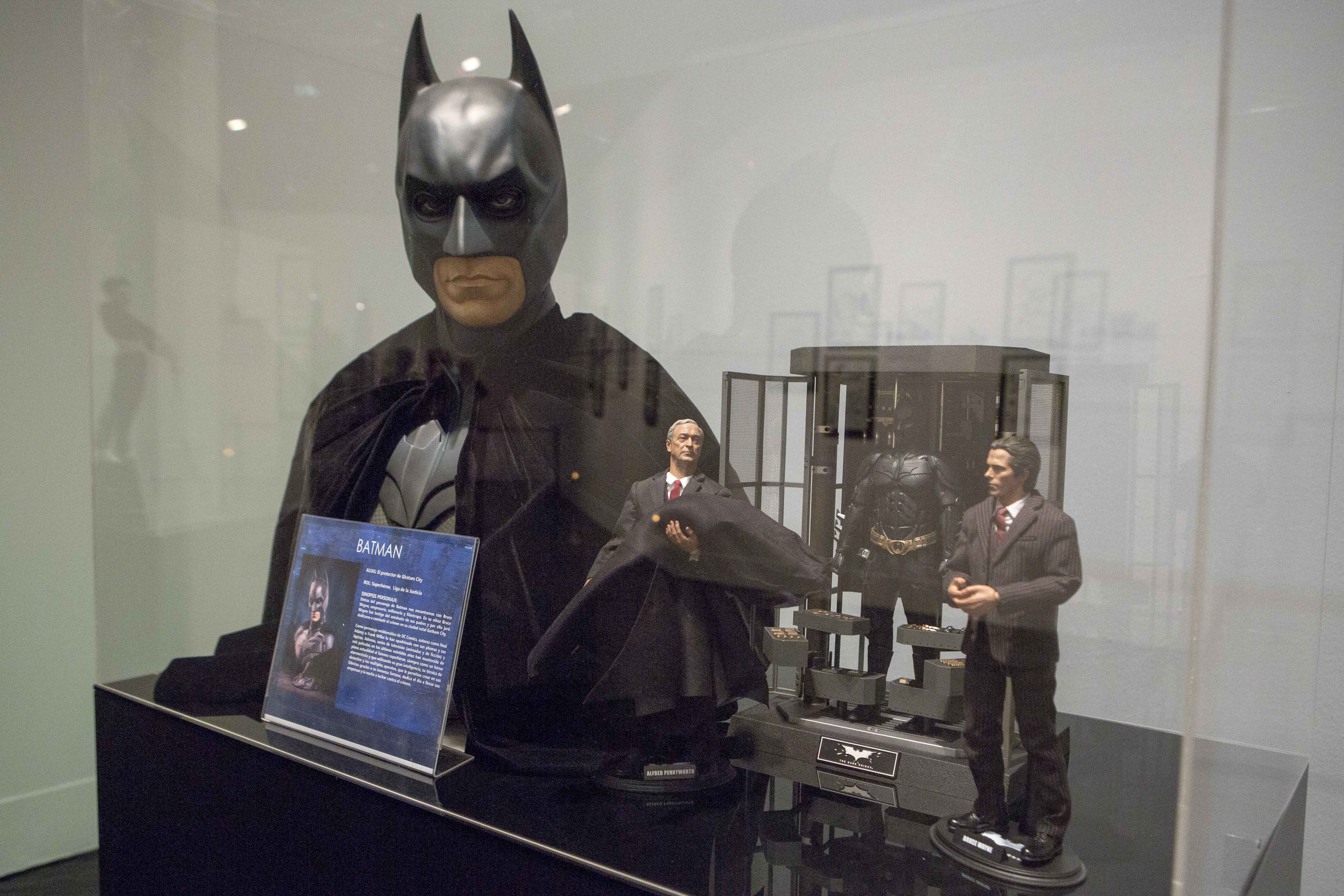 La historia de Batman y Superman en una gran exposición en Madrid 