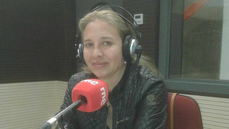 Almudena de Arteaga, en RNE