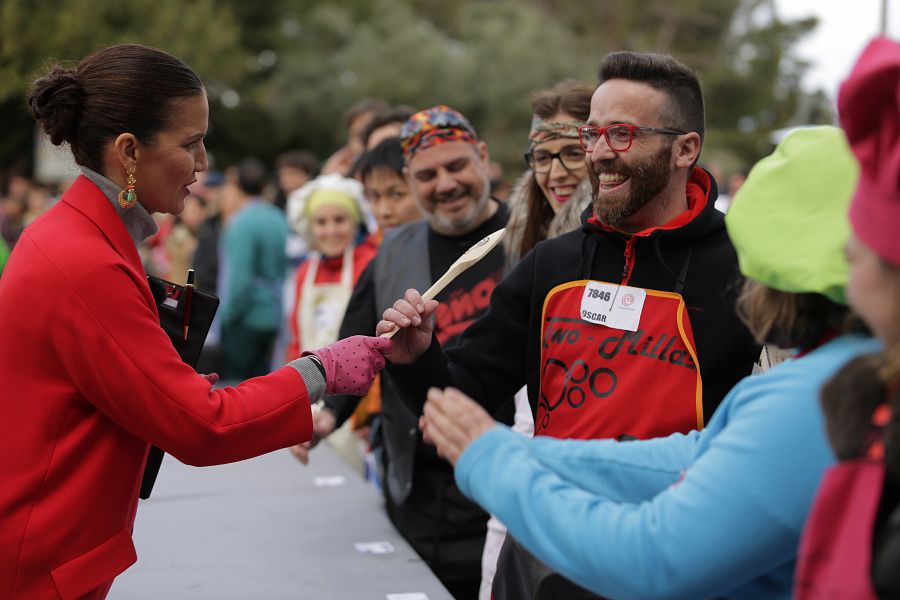 20.000 personas se presentaron al casting