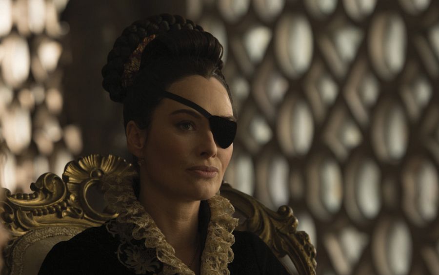 Lena Headey es la guerrera más temible de Inglaterra