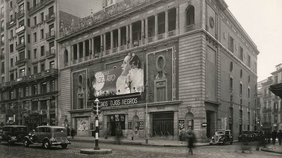 La mayoría de los cines de Gran Vía se construyeron en los años 20 y 30